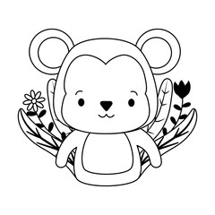 cute animal cartoon
