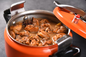 meat and vegetables