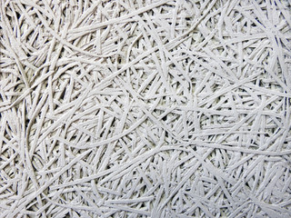 The texture of the natural material. Cover of straw.