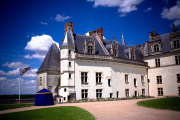 Chateau d'Amboise, France - The Castle in the Indre-et-Loire d&eacute;partement of the Loire Valley