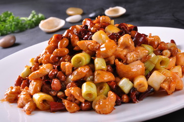 roasted potatoes with vegetables