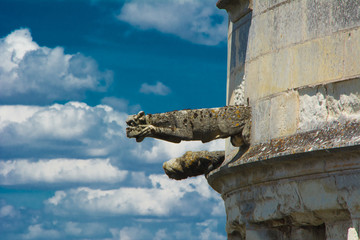 Chateau d'Amboise, France - The Castle in the Indre-et-Loire département of the Loire Valley