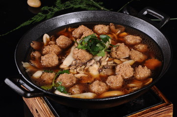 chicken with vegetables