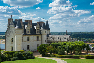 Chateau d'Amboise, France - The Castle in the Indre-et-Loire département of the Loire Valley