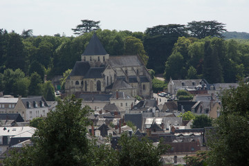 Chateau d'Amboise, France - The Castle in the Indre-et-Loire département of the Loire Valley