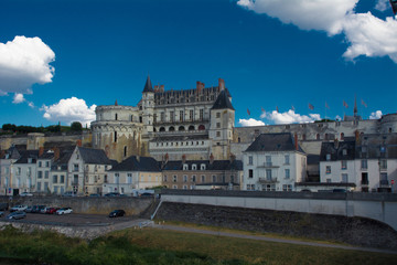 Chateau d'Amboise, France - The Castle in the Indre-et-Loire d&eacute;partement of the Loire Valley