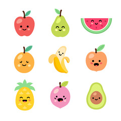 Cute fruits