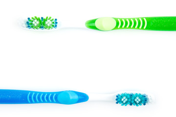 dental Tooth brush Isolated