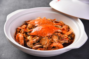 shrimp in sauce