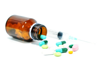 medical instruments and drug