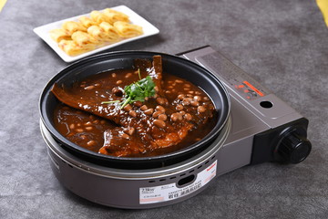 beef stew with meat and vegetables