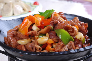 chicken with vegetables
