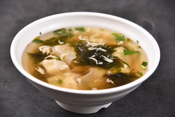 bowl of vegetable soup