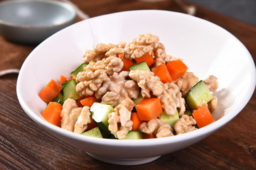 bowl of vegetable soup