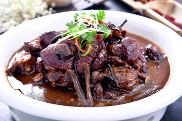 beef with vegetables