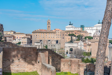 Obraz premium Vacaciones en Roma