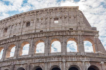 Naklejka premium Vacaciones en Roma