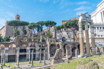 Vacaciones en Roma