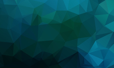 Abstract Color Polygon Background Design, Abstract Geometric Origami Style With Gradient