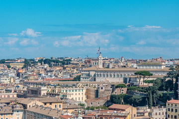 Obraz premium Vacaciones en Roma