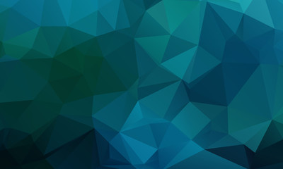 Abstract Color Polygon Background Design, Abstract Geometric Origami Style With Gradient