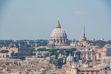 Fototapeta na wymiar Vacaciones en Roma