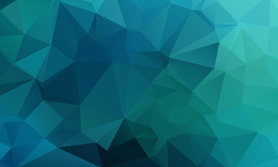 Abstract Color Polygon Background Design, Abstract Geometric Origami Style With Gradient