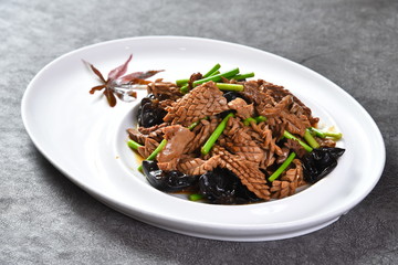 beef with vegetables