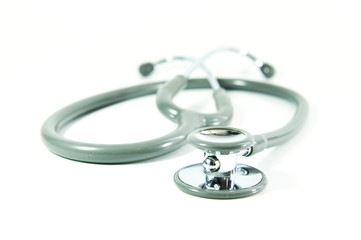 stethoscope isolated