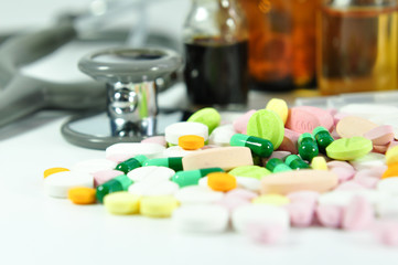 medical instruments and drug