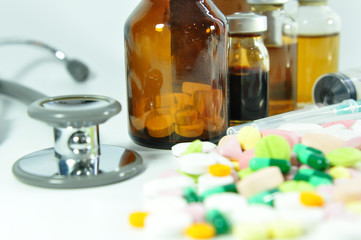 medical instruments and drug