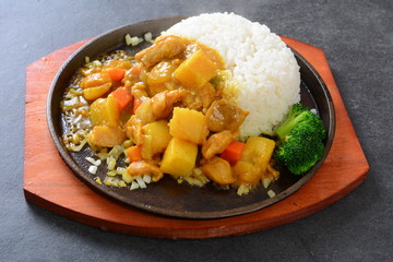 rice with vegetables