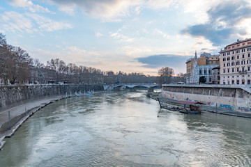 Obraz premium Vacaciones en Roma