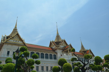 Fototapeta premium temple in thailand