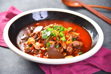 bowl of vegetable soup