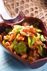 chicken with rice and vegetables
