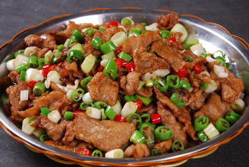 chicken with vegetables