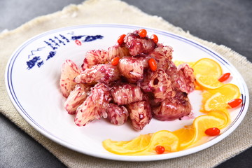 Fototapeta premium meat with vegetables