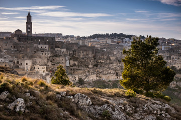 Fototapeta premium Matera, Italy - European Capital of Culture For 2019