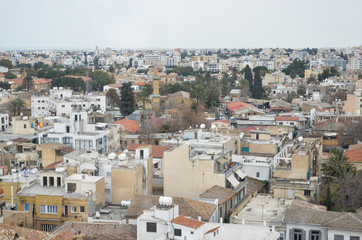 Nicosia City View. Old Town. Cyprus