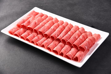 slices of ham