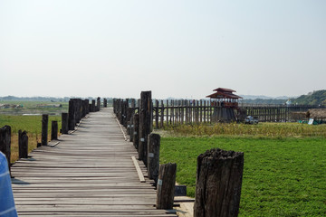 Obraz premium U Bein Bridge