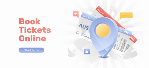 Book Tickets Online Banner