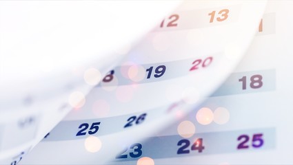 Calendar schedule month event calender week page