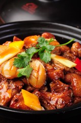 chicken with vegetables