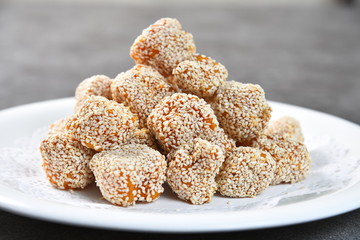 cookies on a plate
