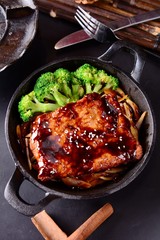 meat with vegetables