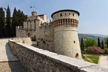 Fortified complex of Brescia castle © Pyma