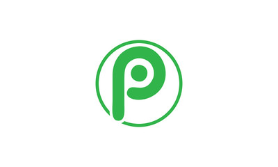 Abstract P icon