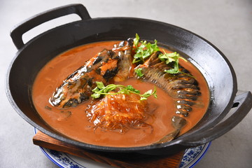 soup with meat and vegetables